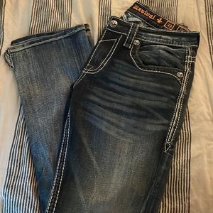 EUC Rock Revival jeans